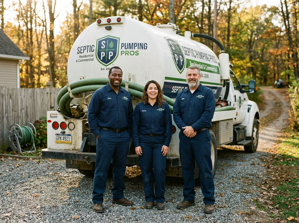 Septic Tank Pumping company in Columbus, OH