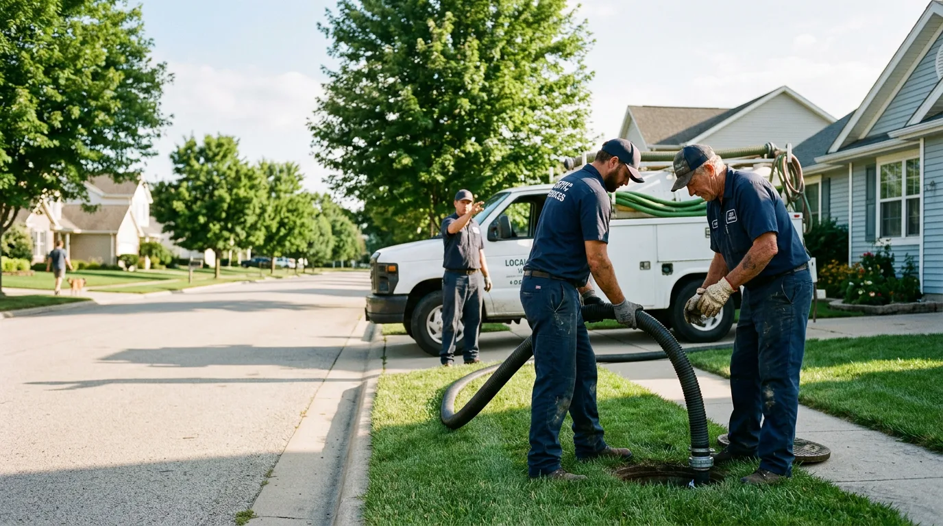Septic Tank Pumping in Columbus, OH near me
